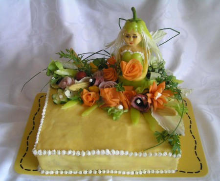 slaná torta